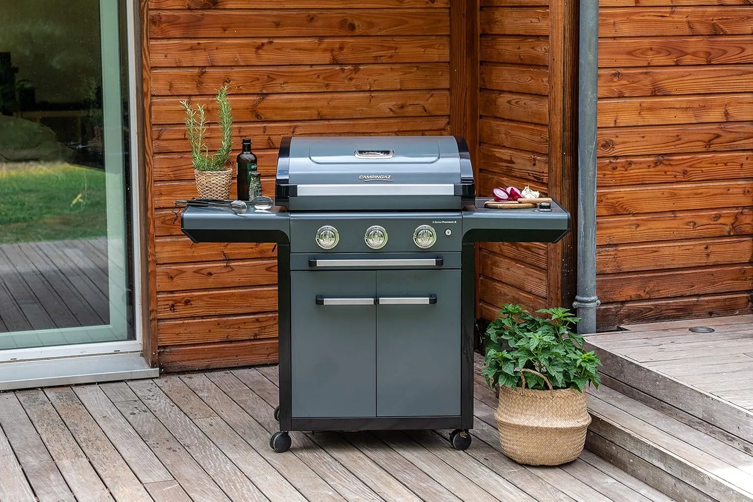 Barbacoa de gas Campingaz 3 Series Premium S, vista de producto 2