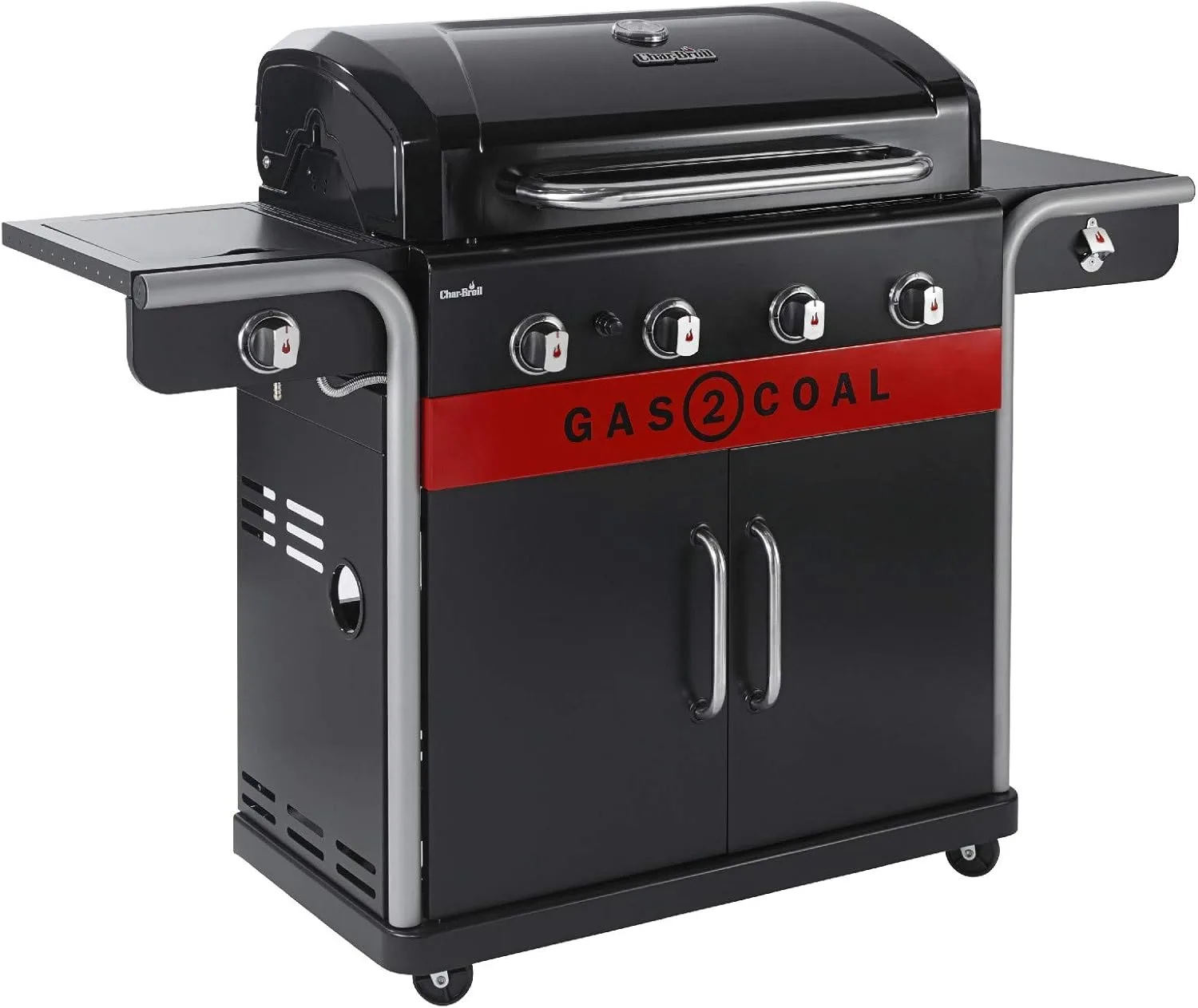Barbacoa de gas Char-Broil Gas2Coal 2.0 440, vista de producto 3