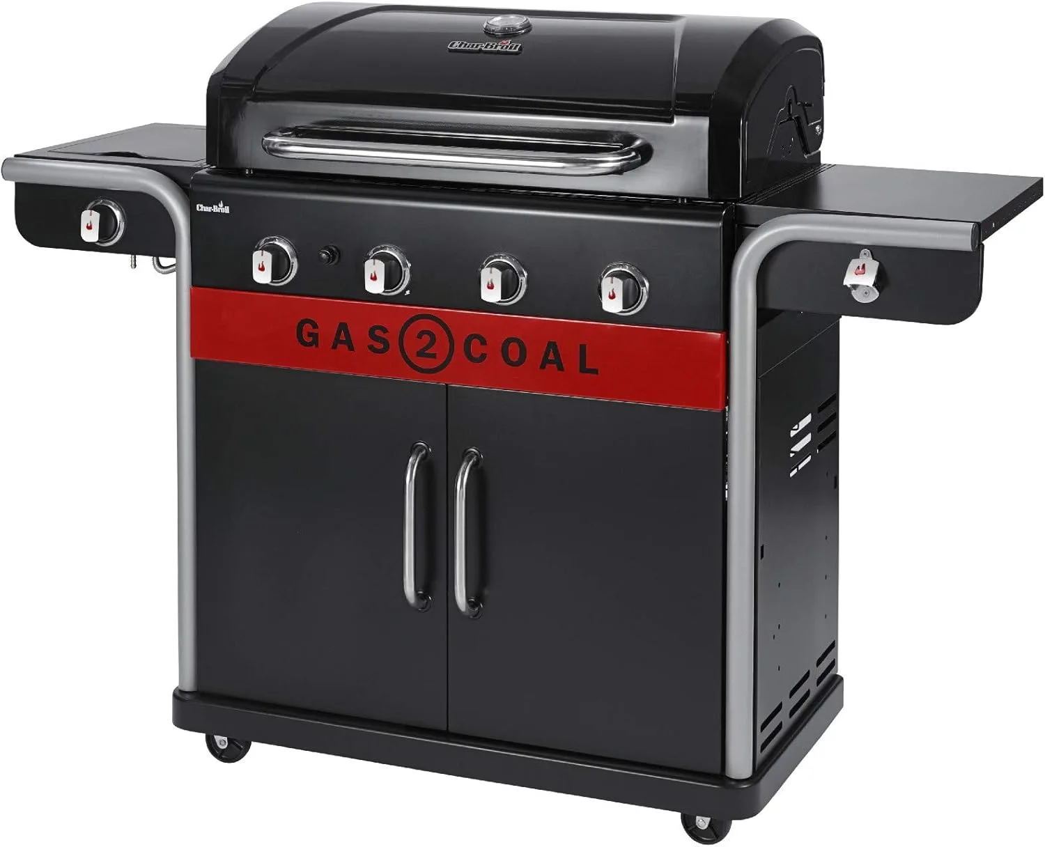 Barbacoa de gas Char-Broil Gas2Coal 2.0 440, vista de producto 4