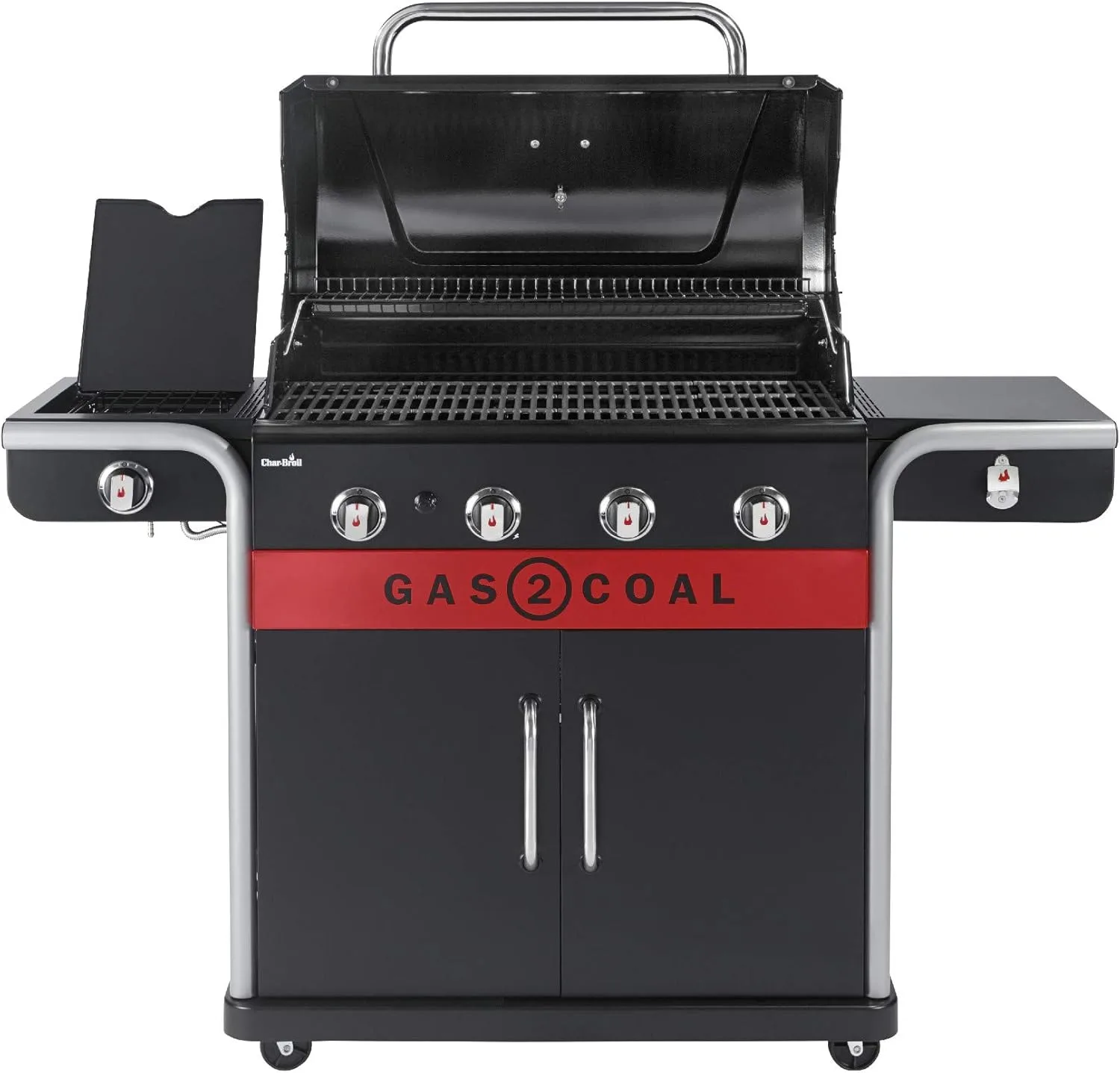 Barbacoa de gas Char-Broil Gas2Coal 2.0 440, vista de producto 5