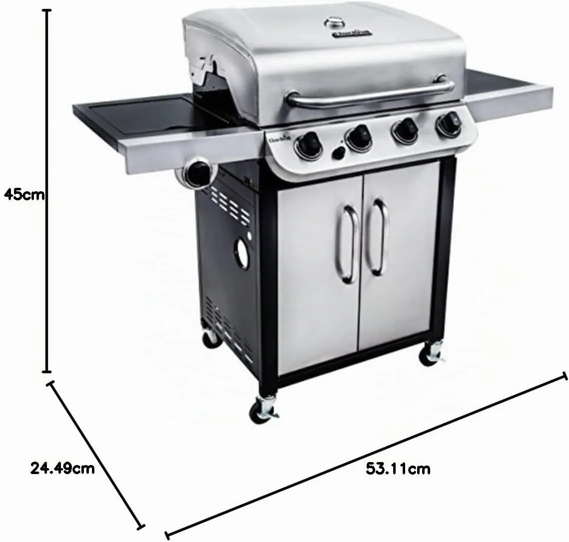 Barbacoa de gas Char-Broil Convective 440S, vista de producto 2