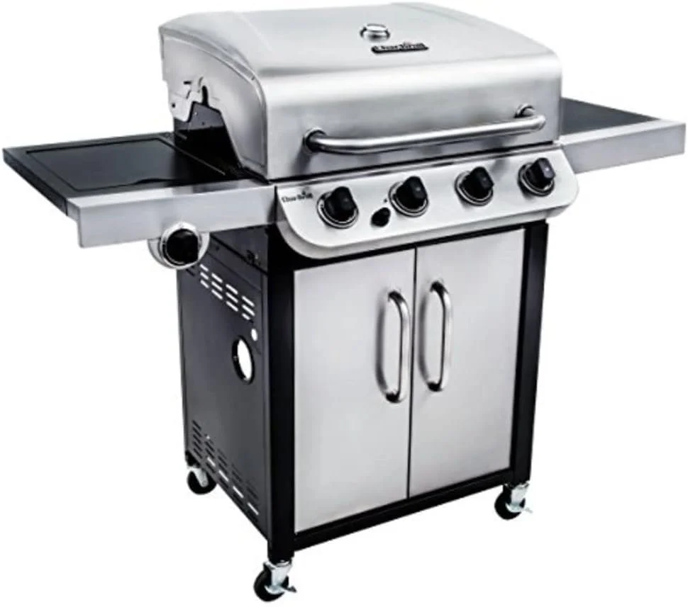 Barbacoa de gas Char-Broil Convective 440S, vista de producto