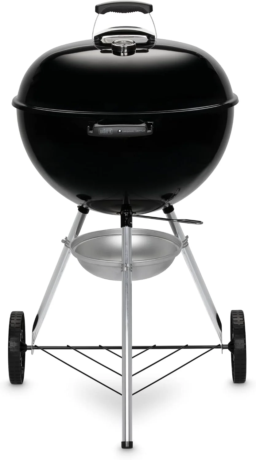 Barbacoa de carbón Weber Original Kettle E-5710, vista frontal