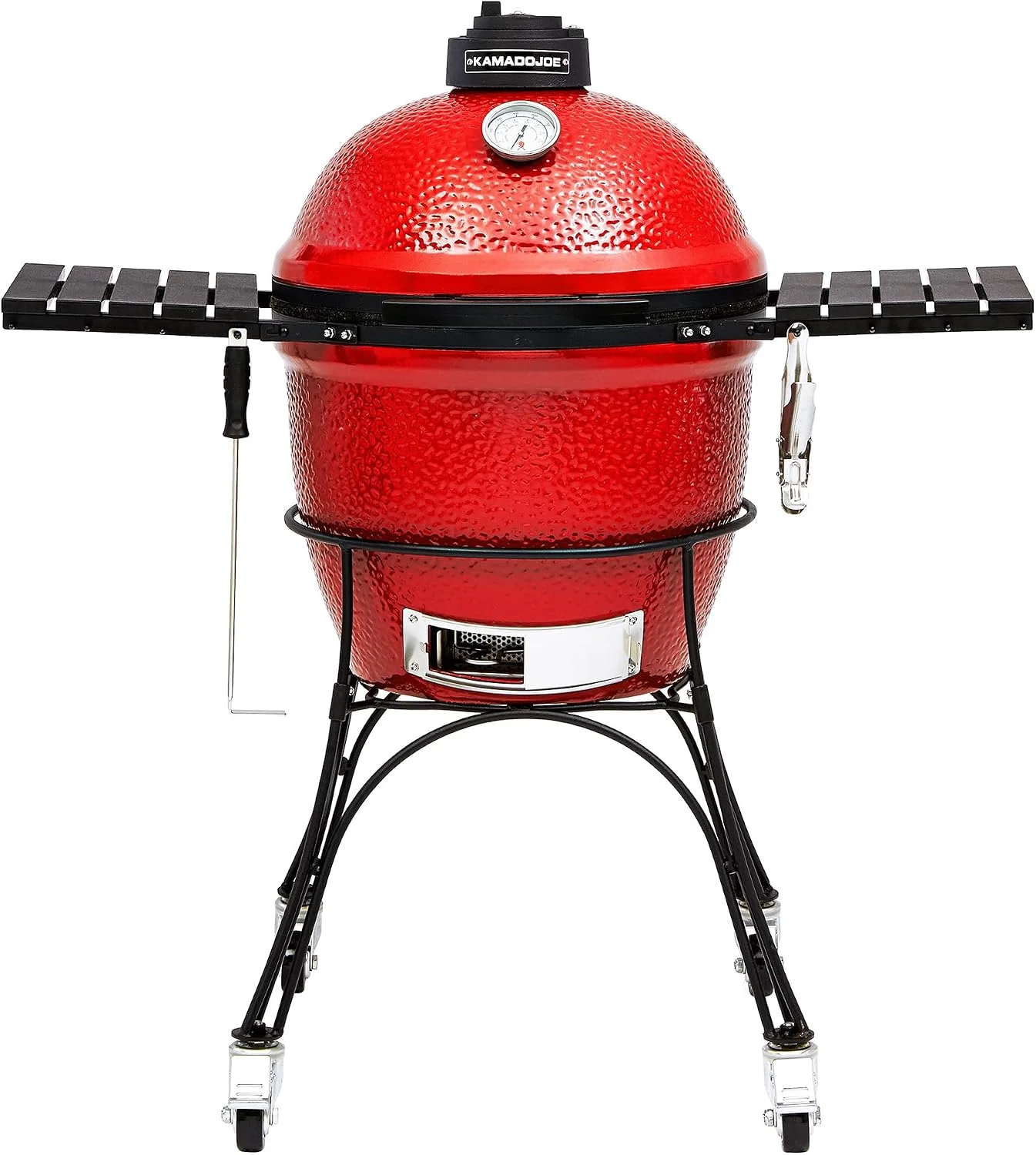 Barbacoa de carbón Kamado Joe Classic Joe I, vista general