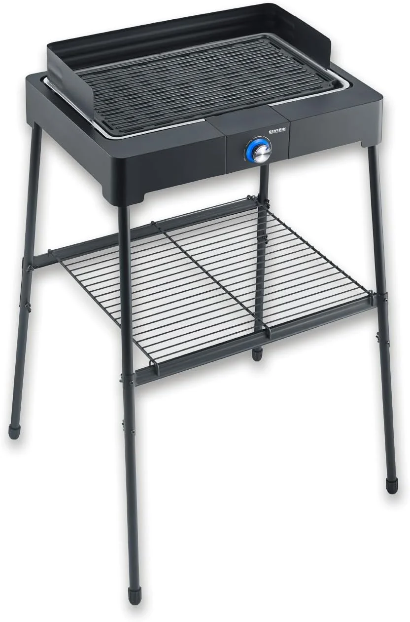Barbacoa eléctrica de pie Severin PG 8568, vista general