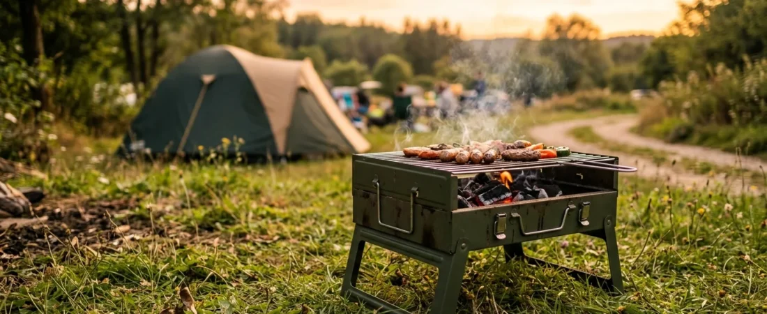 Las mejores barbacoas portátiles para camping y terraza de 2026